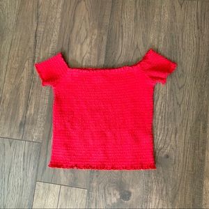 Brand new off the shoulder top